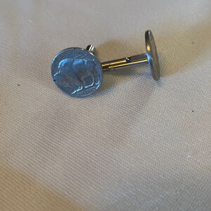 Buffalo Nickel Cufflinks